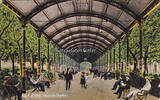 Bad Ems 1909 Ansichtskarte / Postkarte / Wandelbahn 2-3