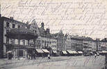 Gand / Gent / Belgien Ansichtskarte / Postkarte / Le marche aux Grains -