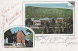 Bredelar / Marsberg Ansichtskarte / Postkarte / Gruss aus Bredelar / Hotel Horstmann / Panorama... -