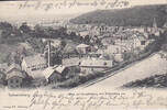 Hohenlimburg / Hagen Ansichtskarte / Postkarte / Bick auf Hohenlimburg vom Schlossberg aus -