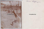 Tiberias / Palästina Um 1917 Foto / Bauchtänzerin 2-3