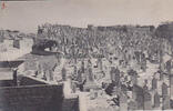 Alep / Aleppo Um 1917 Ansichtskarte / Postkarte / Fotokarte / Gräber / Friedhof 1-2