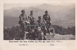Drittes Reich / Lourdes / Frankreich Foto / Souvenir de ma visite au Pic du Jer ( Altit. 1000 m. ) -