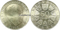 Österreich 50 Schilling 1891 Ing. Julius Raab 1964 -