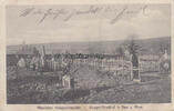 Dun an der Maas / Dun - sur - Meuse / Frankreich Ansichtskarte / Postkarte / Westlicher Kriegsschauplatz - Krieger - Friedhof .. -