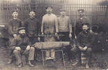 Laon / Frankreich Ansichtskarte / Postkarte / Fotokarte / Laon 1914 - 1916 -