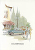 Bundesrepublik/Köln(5000) O.J. Reklamekarte/Stolz aller Kölner:der Dom und die Wagen von FORD 1-2
