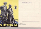 Drittes Reich Reklamekarte/VICTORIA RÄDER -