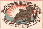 Deutsches Reich 1921 Werbekarte für den 1. deutschen Werbetag der evangelischen Jungmännerbünde 2