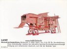 Deutsches Reich Reklamekarte/LANZ,Motordreschmaschienen -