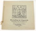 Drittes Reich 1934 Sammelbilder-Album/Warhafftige und Eigentliche beschreibung/Von den Ständen... 2-3