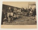 Deutsches Reich O.J. Fotodruck/Die Feldpost für eine Kompagnie zur Abfahrt bereit. 2-3