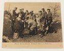 Deutsches Reich O.J. Fotodruck/Westfront.Bei einem Feldpostamt.Verteilung d.Feldpost an d. Gruppenf. 2