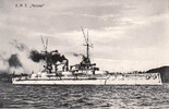 Deutsches Reich O.J. Ansichtskarte/S.M.S. Nassau 2