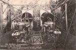 Deutsches Reich/Rethel 1911 Ansichtskarte/Die Motoren, Innenansicht, des Ballon Elsass. 2
