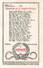 Düsseldorf 1914/15 Ansichtskarte/Ein Weihelied an die deutsche Mutter! Von Adolf Brockhoff. 2-3
