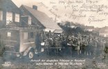 Deutsches Reich/Filipowo(Russland) 1914/1918 Ansichtskarte/Ankunft der deutschen Feldpost in Russland aufgenommen in Filipowo 2-3