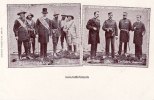 Südafrika Ansichtskarte/Jouberl. - Präs. Krüger. - Dewel. - Botha. - Cecil Rhodes. ... -