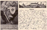 1914 Ansichtskarte / Nürnberg / Wir Deutsche fürchten Gott und sonst nichts in der Welt! 2-3