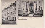 Köln O.J. Ansichtskarte/Kloster der barmherzigen Brüder in Cöln 1-2