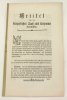 Prag 1778 Artikel für die bürgerlichen Tuch- und Kotzenmachermeister 1-2