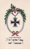 Deutsches Reich um 1915 Prägekarte/Mit Gott für König und Vaterland! 2