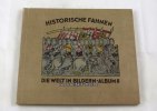 Deutsches Reich 1932 Sammelbilderalbum/Die Welt in Bildern/Album 8/Historische Fahnen 2-3