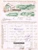 Iserlohn Rechnung/Wilh.Laar/Erste Iserlohner Kaffee-& Colonialwaren-Grosshandlung -