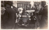 Deutsches Reich Foto/Sizillienfahrt ADAC Pressewagen -