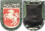Drittes Reich/Westfalen WHW/Winterhilfswerk des Deutschen Volkes/Grenzlandwappen/Westfalen -