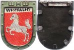 Drittes Reich/Westfalen WHW/Winterhilfswerk des Deutschen Volkes/Grenzlandwappen/Westfalen -