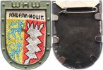 Drittes Reich/Schleswig-Holst. WHW/Winterhilfswerk des Deutschen Volkes/Grenzlandwappen/Schleswig-Holst. -