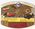Traben-Trarbach/Mosel Plakette/ADAC/Sternfahrt Sternflug/2 Internationales Autbordrennen -