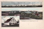 Happingen/Amt St.Blasien 1933 Ansichtskarte/Happingen Amt St.Blasien 810 m ü.d.M. 2-3