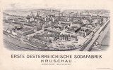 Hruschau/Oesterreich Schlesien 1911 Ansichtskarte/Erste Oesterreichische Sodafabrik Hruschau Oesterr.Schlesien 2