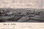 1904 Ansichtskarte/Gruß aus Hruschau 2