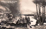 Deutsches Reich Ansichtskarte/Beschießung algerischer Hafenplätze durch deutsche Kriegsschiffe -
