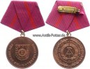 DDR Medaille für Treue Pflichterfüllung in der Zivilverteidigung der DDR/F.10 Jahre -