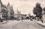 Arys/Ostpreußen Ansichtskarte/Arys-Marktplatz -