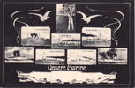 Deutsches Reich 1907 Ansichtskarte/Unsere Marine 2