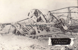 Deutsches Reich O.J. Fotokarte/Engl. Flugzeug m. 6 Bomben 2