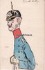 Deutsches Reich Künstler -und Karikaturkarte -