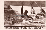 Deutsches Reich Um 1916 Künstlerkarte/Nach Nächtlichem Kampf 2-3