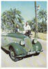 Drittes Reich O.J. Werbekarte/Mercedes-Benz Farbbildserie / Italien-Afrika-Reise / i / . . . 2