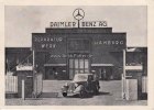 O.J. Werbekarte/Daimler-Benz AG/Reparaturwerk Hamburg 3