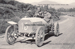 Frankreich O.J. Ansichtskarte/Circuit d Auvergne. Coupe Gordon Bennett 1905/15 Werner... 1-2