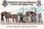 Barmen Festpostkarte/Historischer Festzug zur Jahrhundertfeier der Stadt Barmen 1908 -