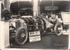 Deutsches Reich O.J. Foto mit Beschreibung/Benz 228km pro Stunde, Weltrekord-Wagen, Das schnellste... 2-3
