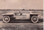 Drittes Reich Ansichtskarte/1922 Deutschland Benz-Tropfenwagen -