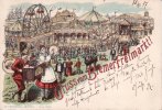 Bremen Ansichtskarte/Gruss vom Bremer Freimarkt! -